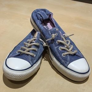 converse shoreline denim